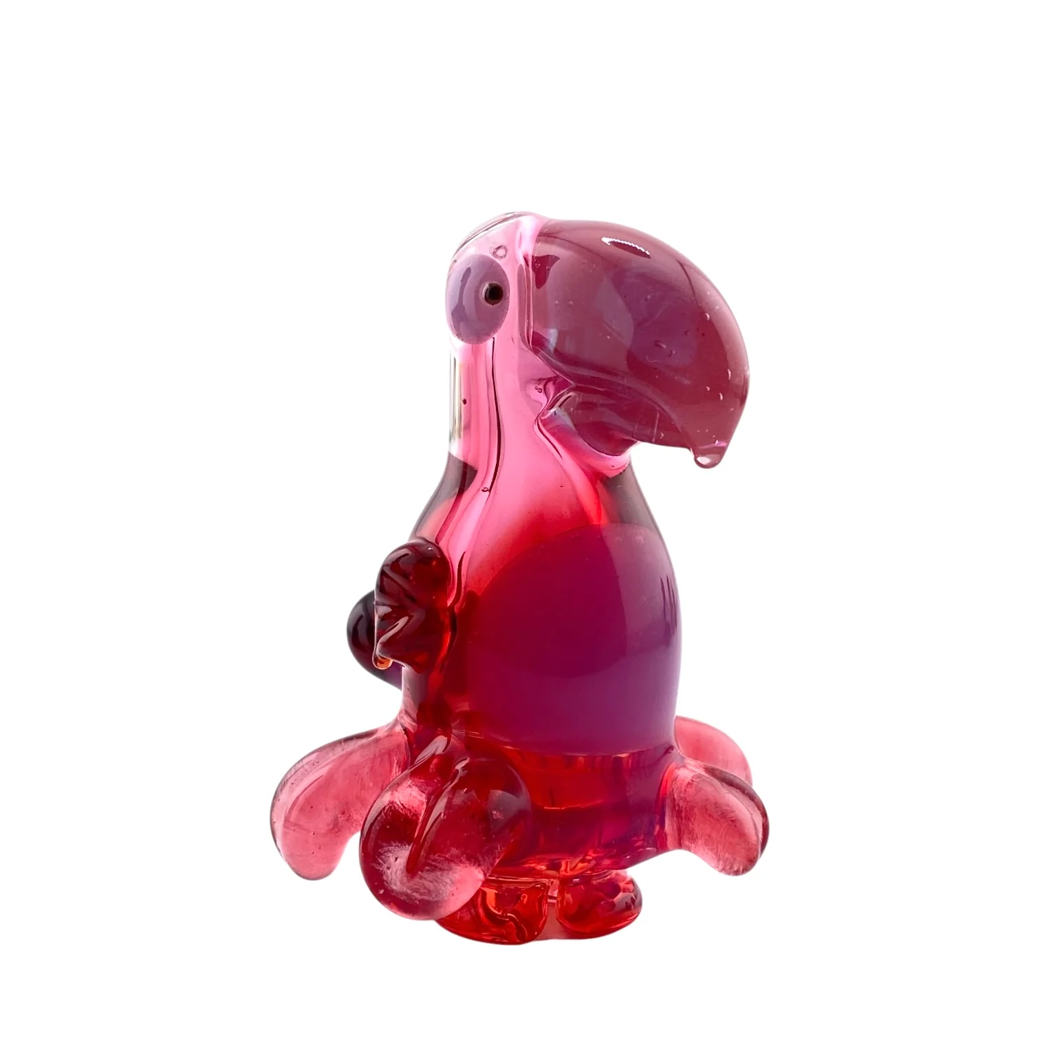 Sweer Glass Toucan Pivot Mouthpiece - Image 3