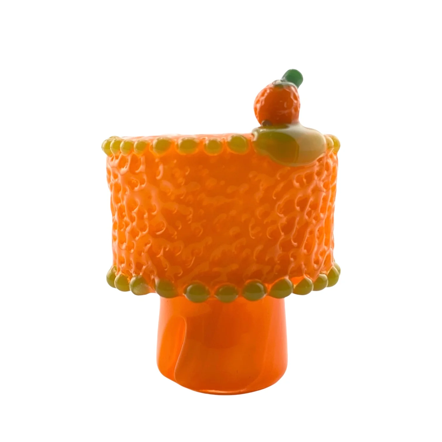 Waffle Glass Fruit Cake Pivot Mouthpiece - Image 3