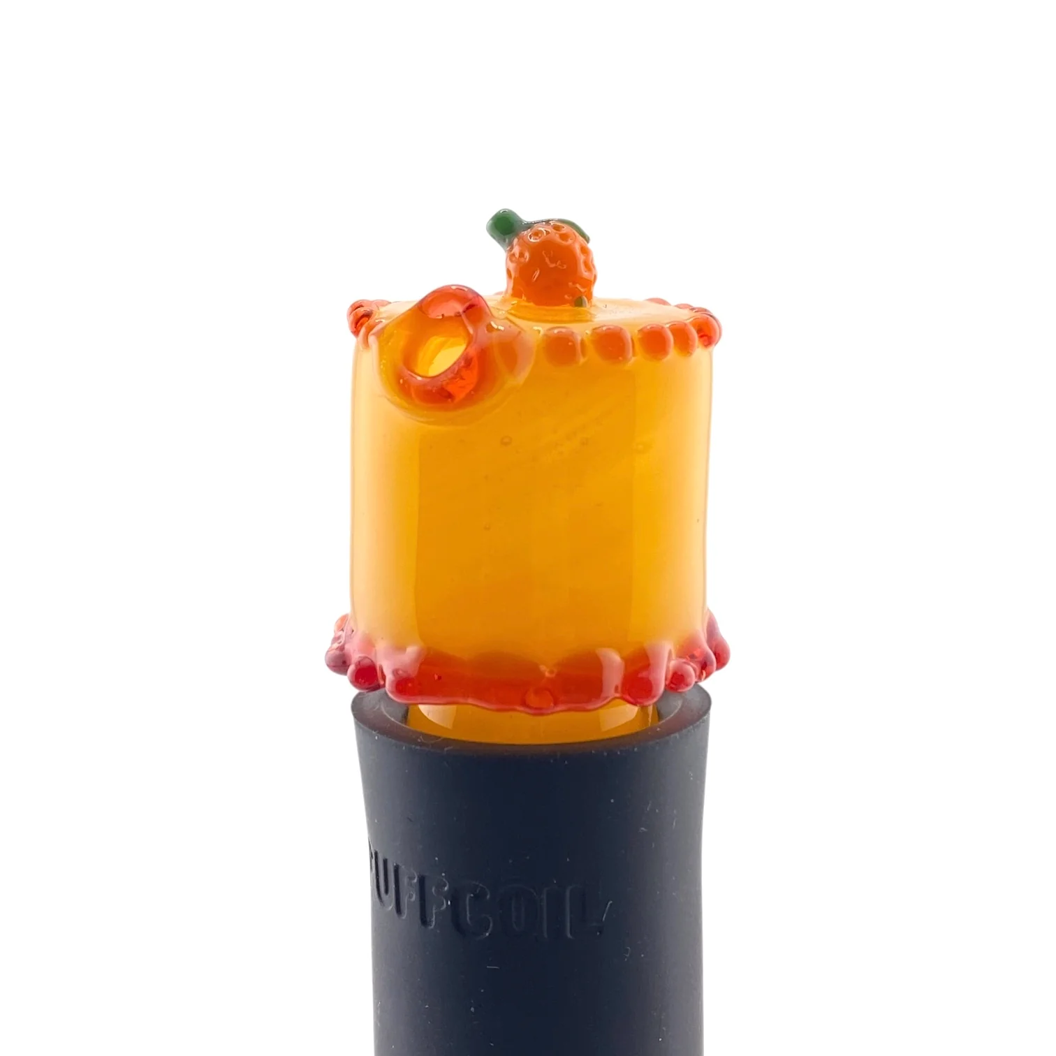 Waffle Glass Fruit Cake Pivot Mouthpiece - Image 2
