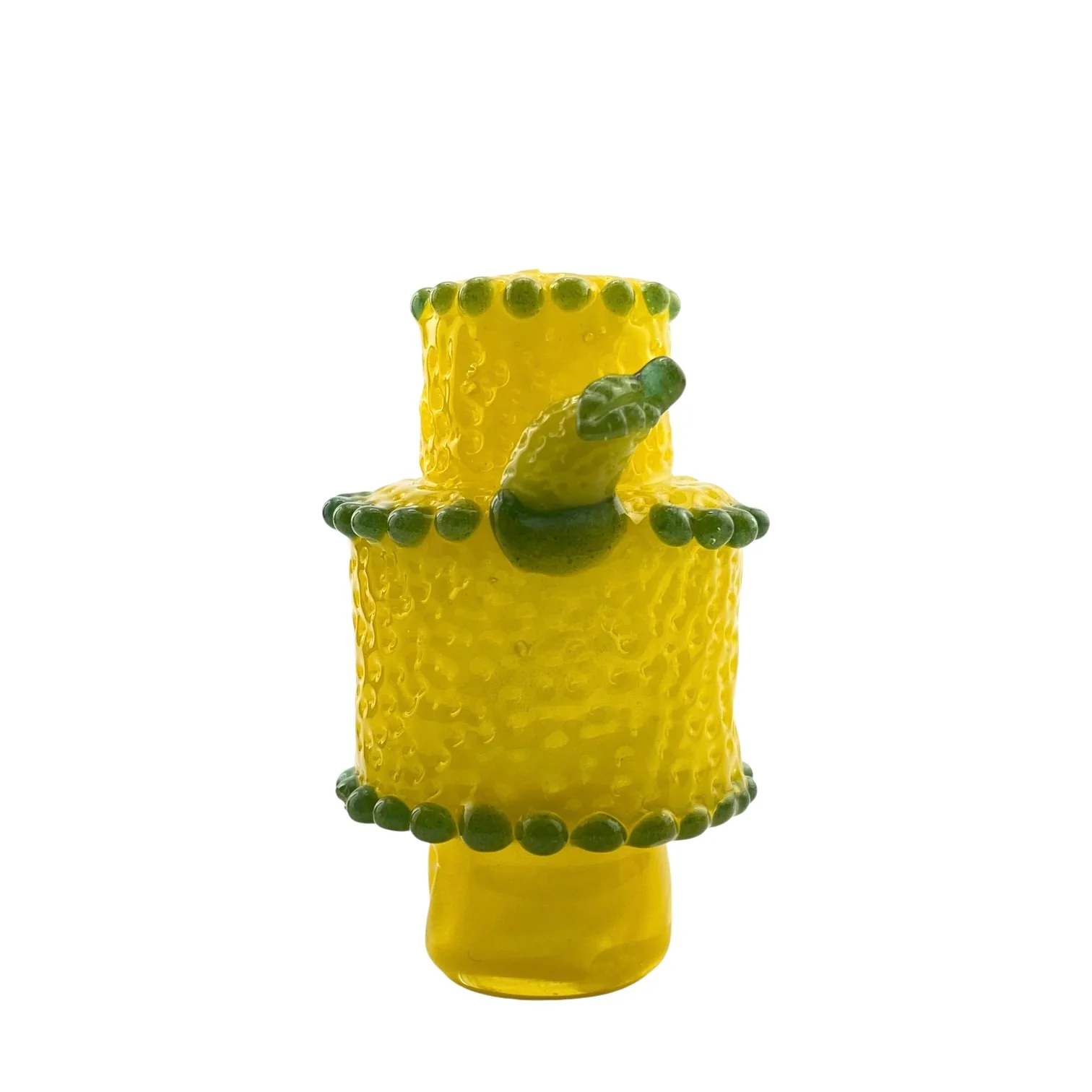 Waffle Glass Fruit Cake Pivot Mouthpiece - Image 3