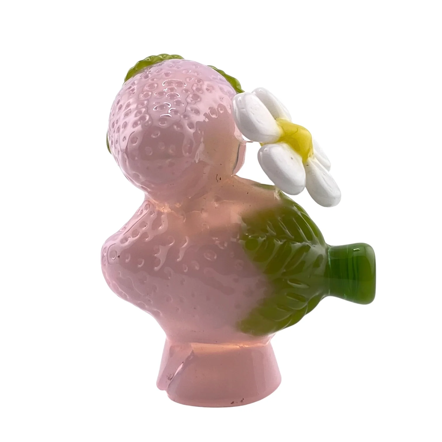 Waffle Glass Stacked Fruit Pivot Mouthpiece - Image 3