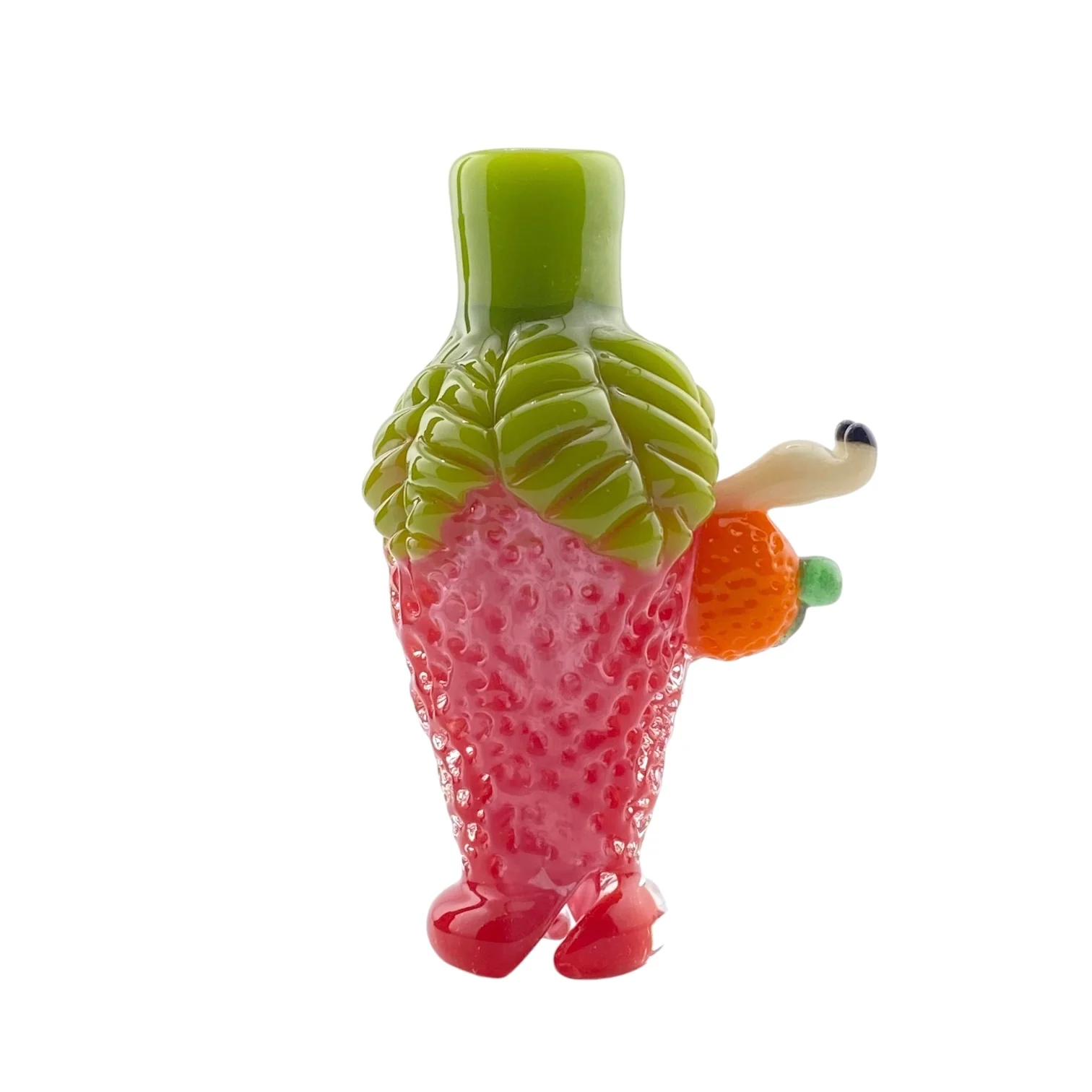 Waffle Glass Fruit Pivot Mouthpiece - Image 3