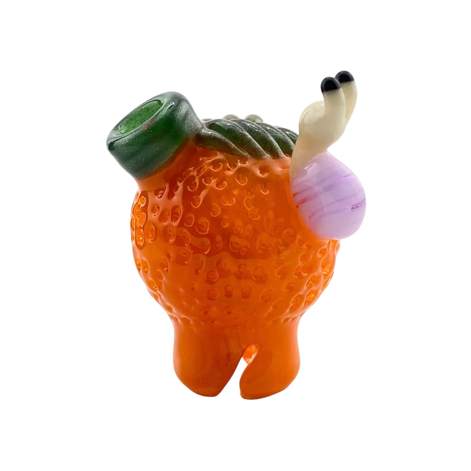 Waffle Glass Fruit Pivot Mouthpiece - Image 3
