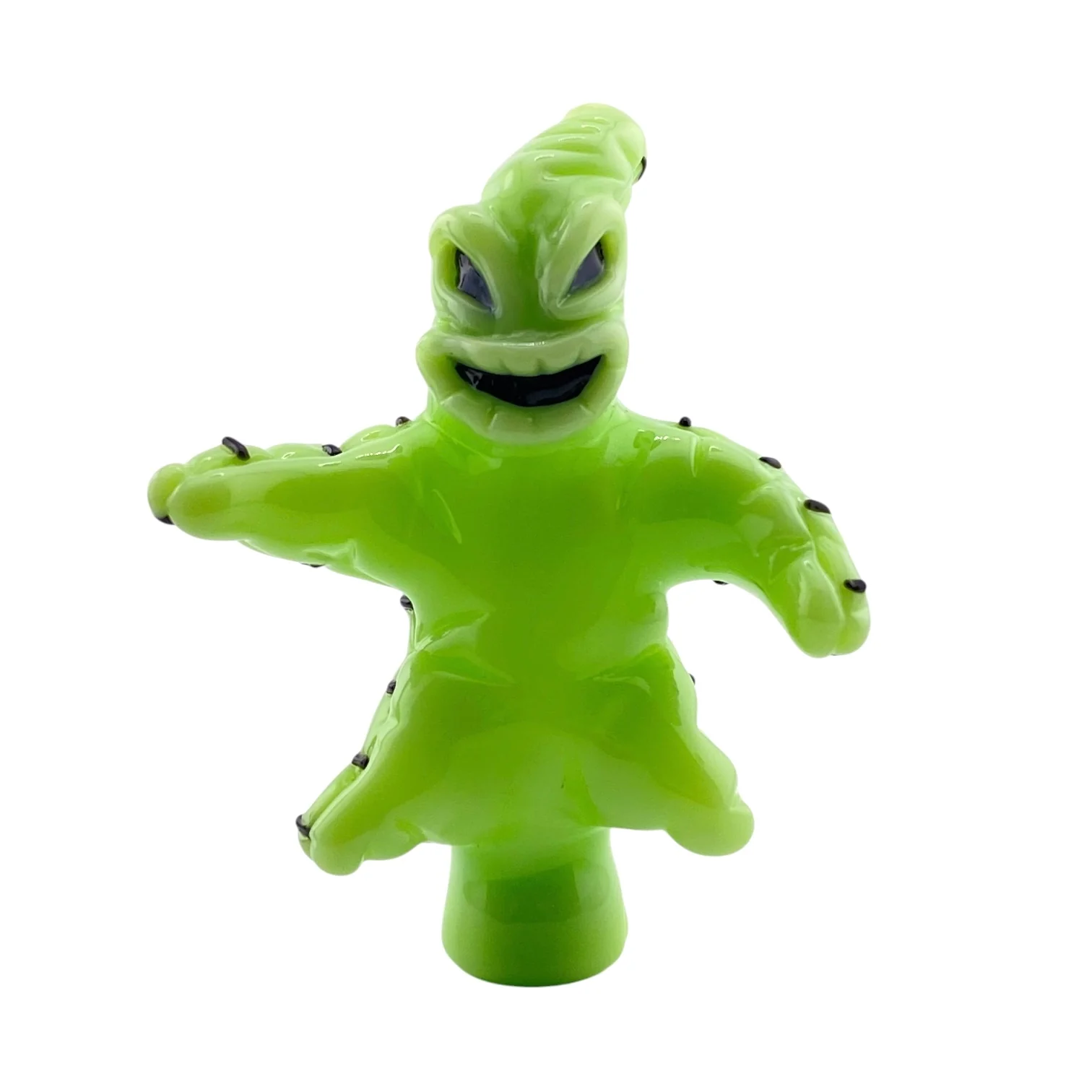 Waffle Glass Pivot Mouthpiece - Image 3