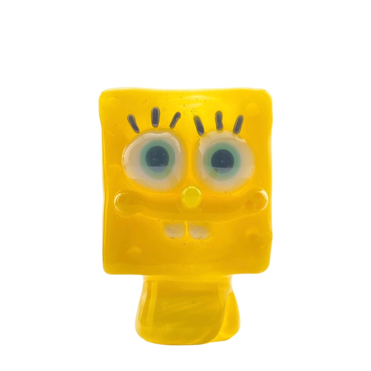 Waffle Glass Pivot Mouthpiece - Image 3