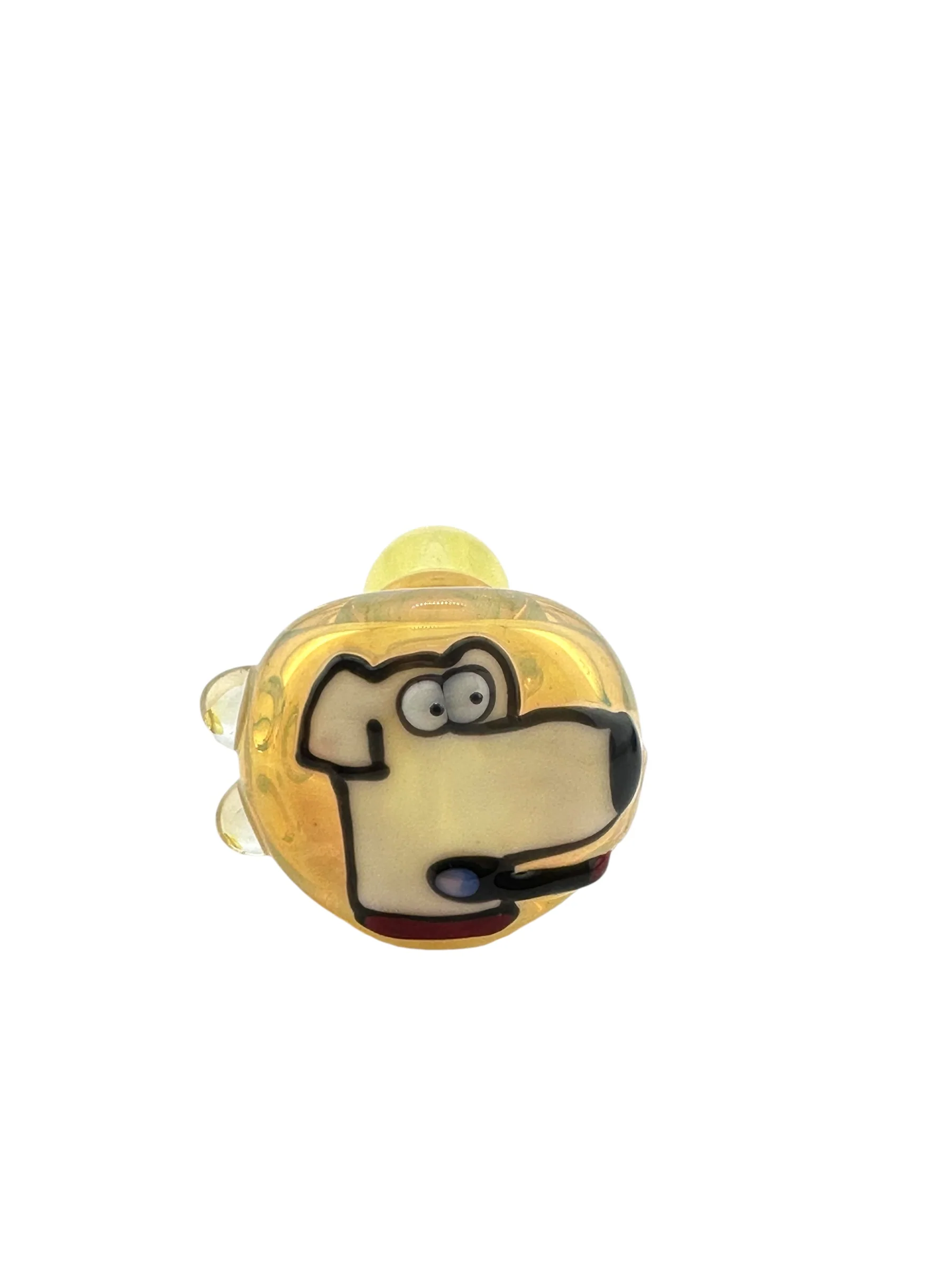 Waynes Glass Hand Pipe Fumed - Image 2