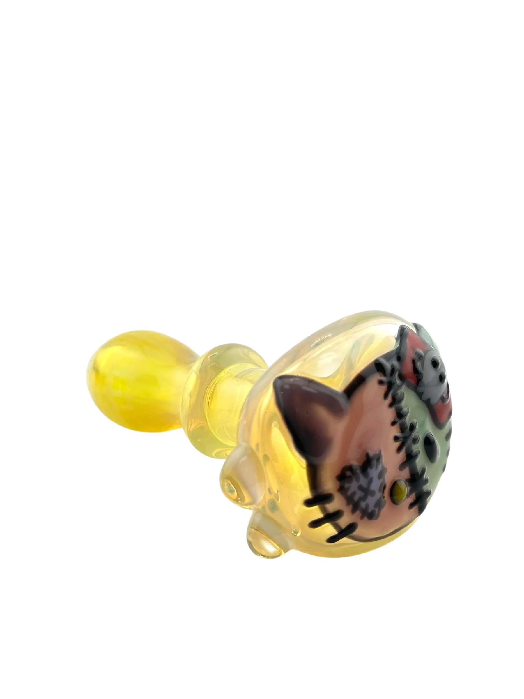Waynes Glass Hand Pipe Fumed