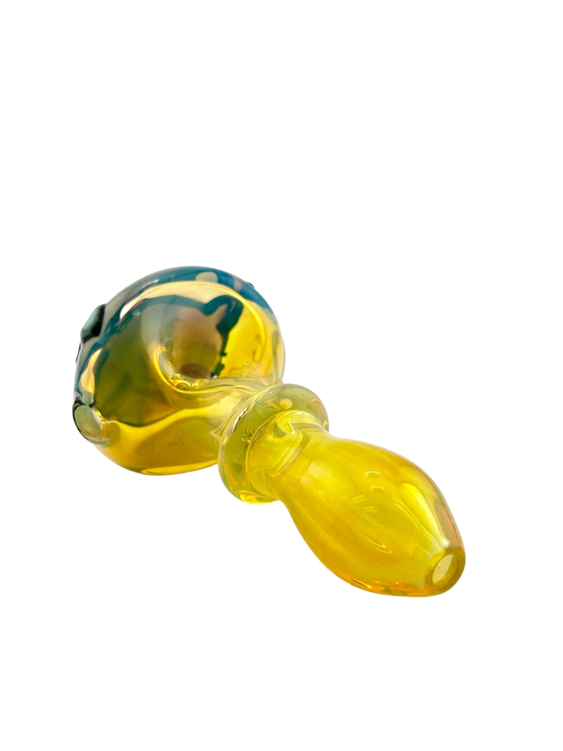 Waynes Glass Hand Pipe Fumed - Image 2