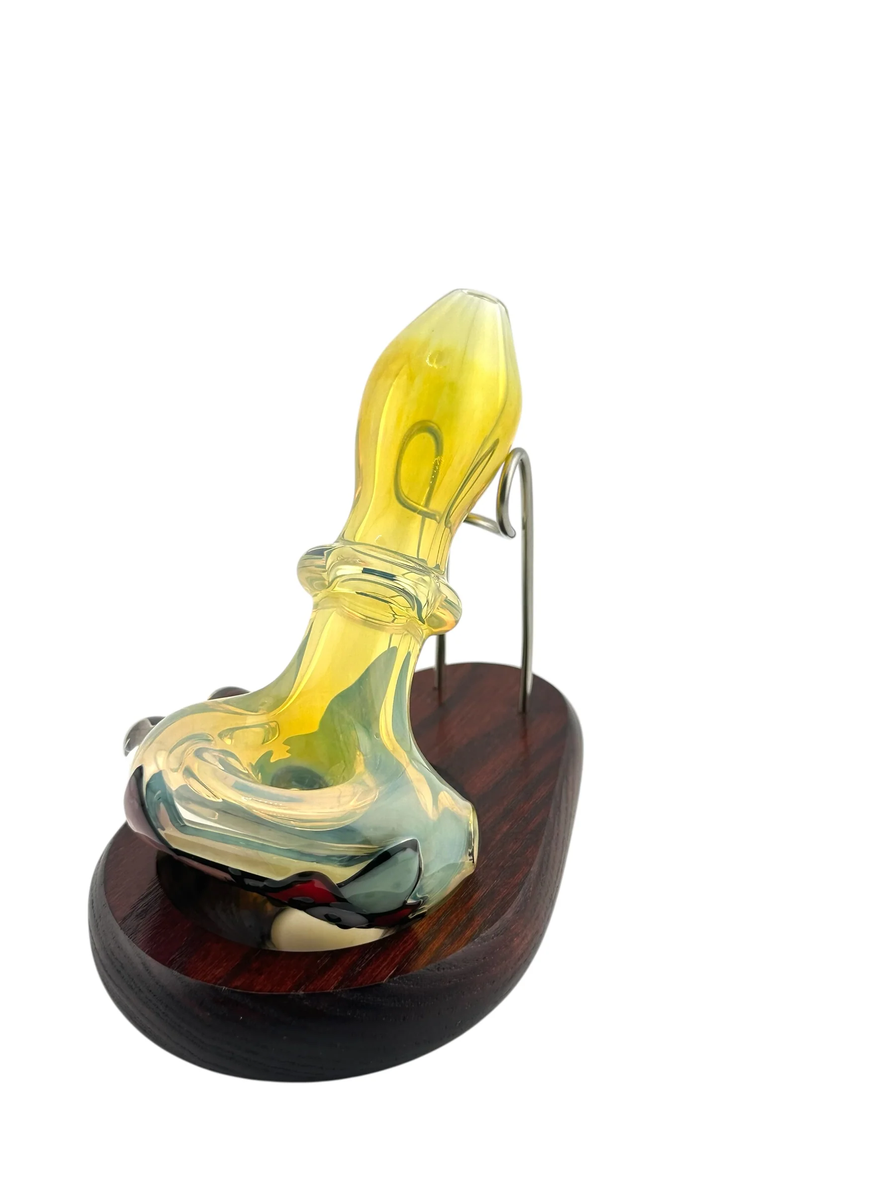 Waynes Glass Hand Pipe Fumed - Image 5