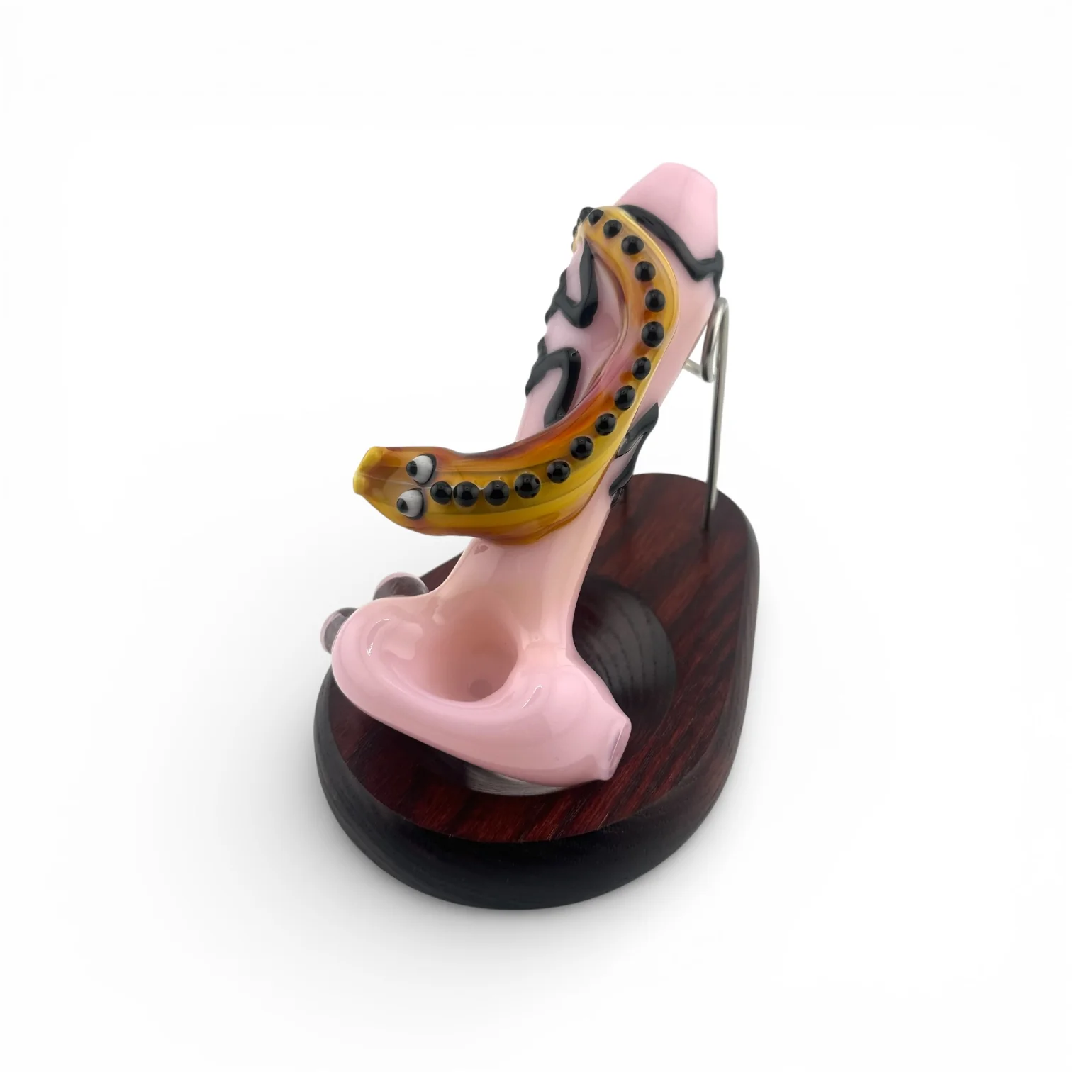 Waynes Glass Lizard Hand Pipe - Image 2