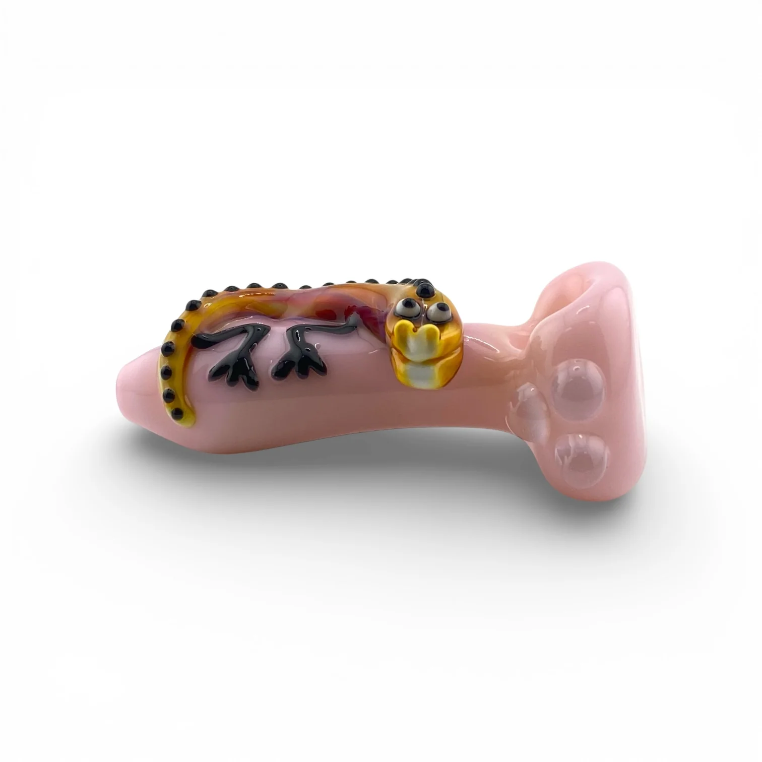 Waynes Glass Lizard Hand Pipe - Image 3