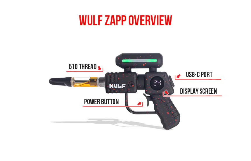 Wulf Zapp 510 Variable Voltage Battery - Image 11