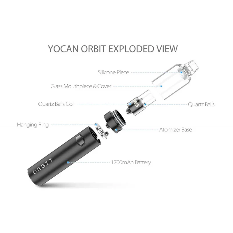 Yocan Orbit Concentrate Pen Vaporizer - Image 3