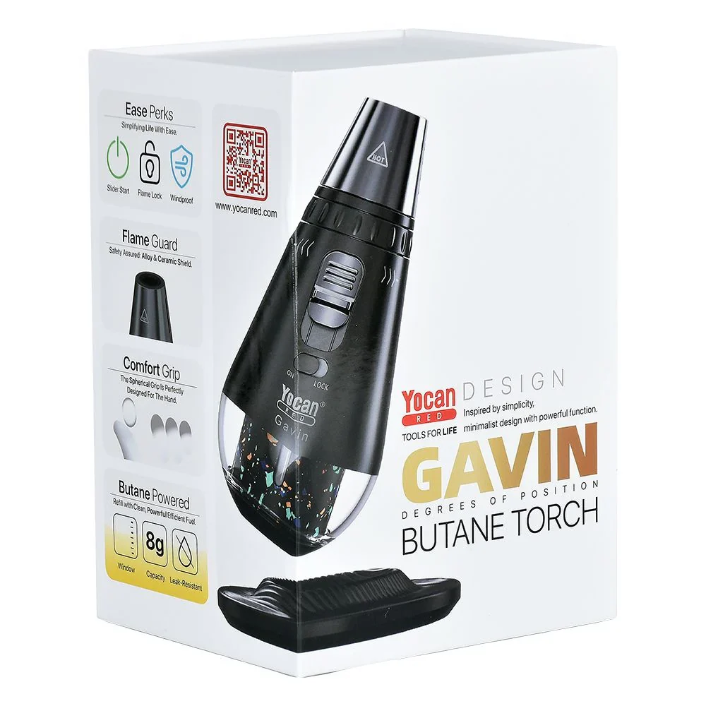 Yocan Red Gavin Torch - Image 3
