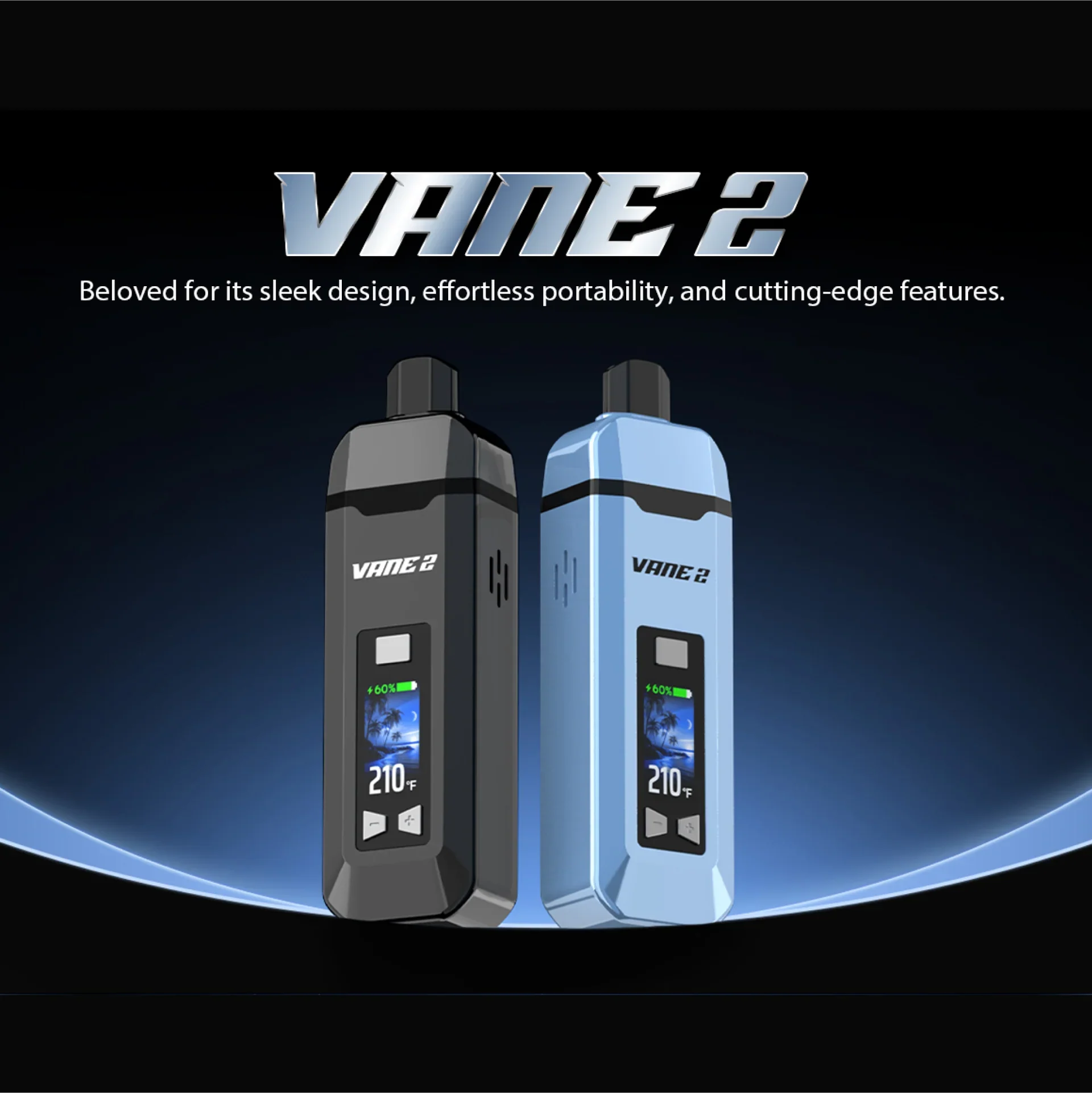 Yocan Vane 2 Portable Dry Herb Vaporizer - Image 4