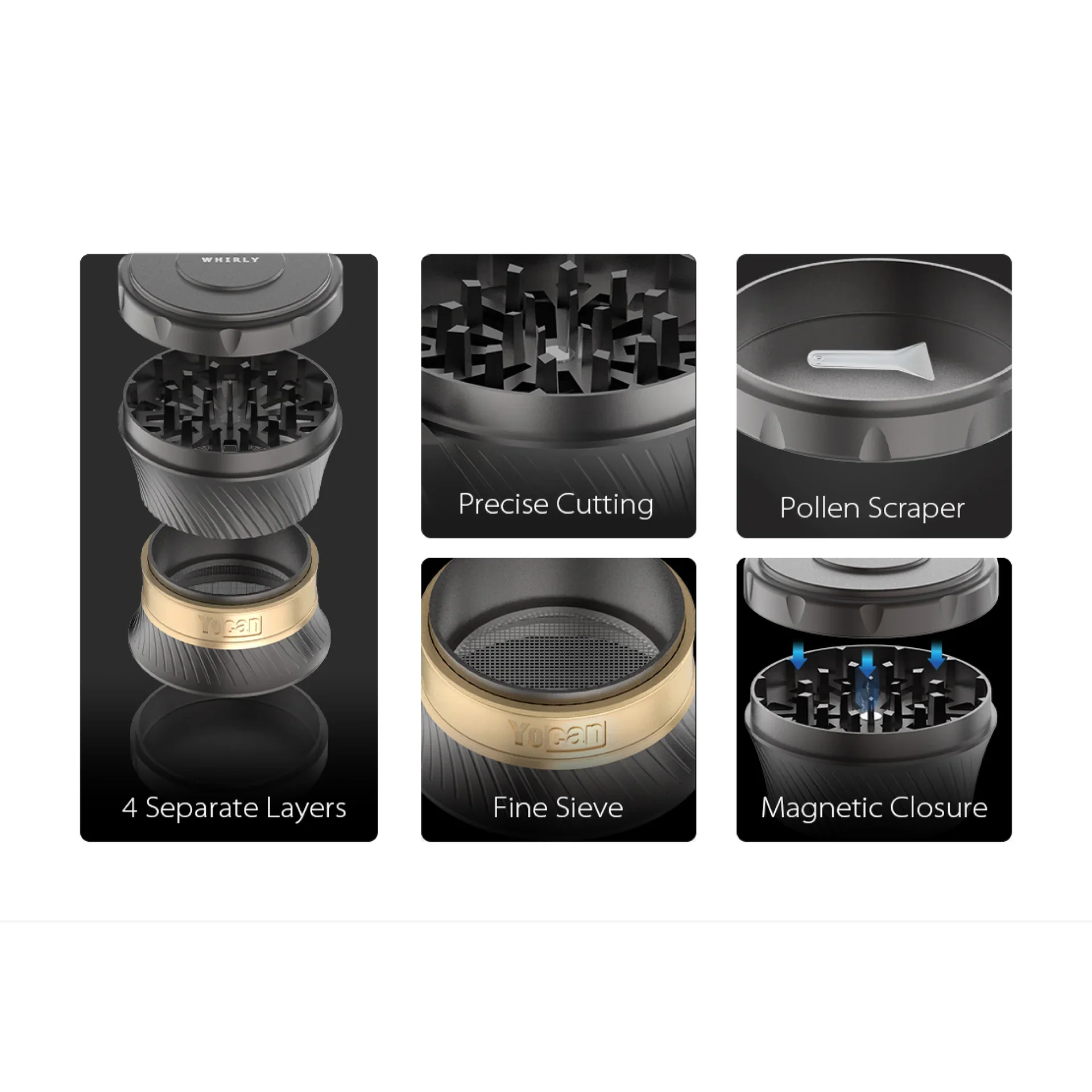 Yocan Whirly Grinder - Image 4